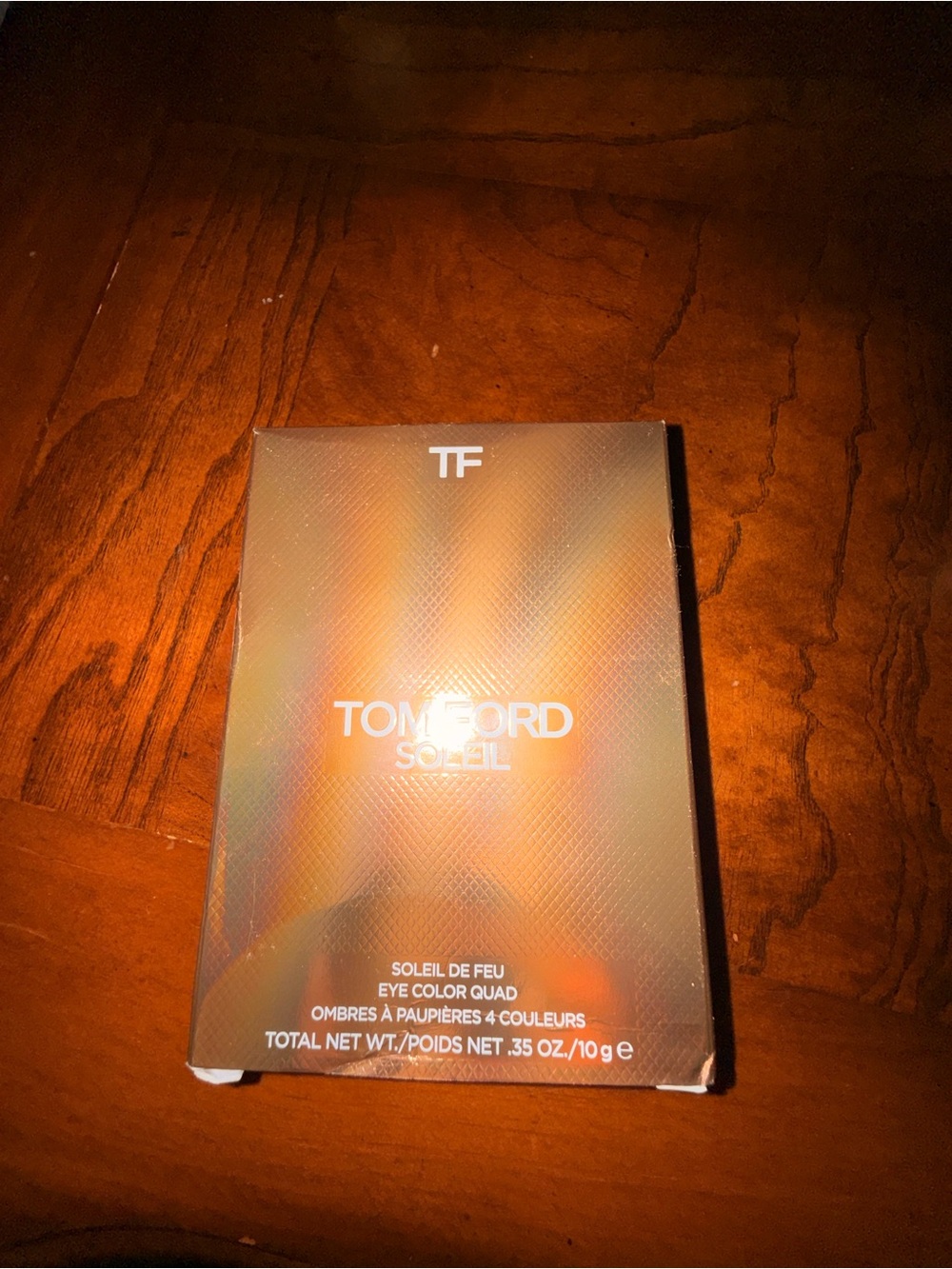 Tom Ford Soleil Eye Color Quad - Bronze and Gold Hues